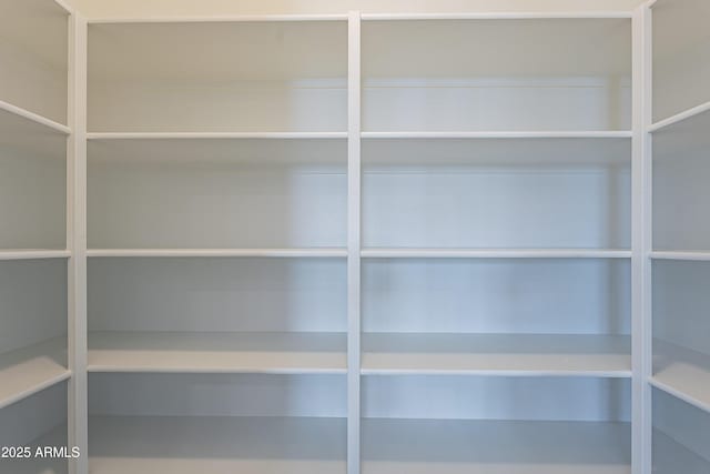 view of pantry