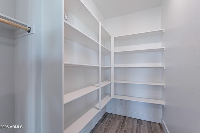 view of pantry