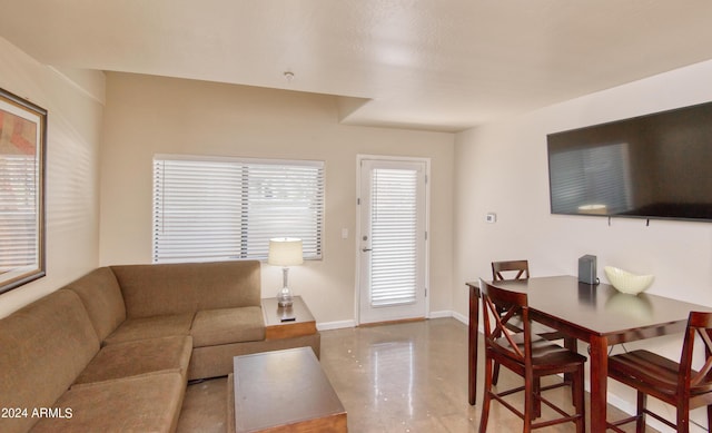 view of living room