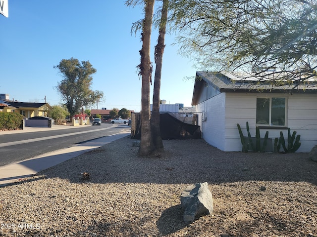 view of street