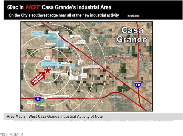 Listing photo 3 for 0 W Peters Rd -, Unit Casa Grande AZ 85193