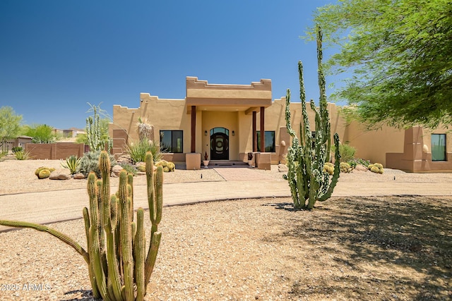 39419 N 7th Ave, Phoenix, AZ 85086 - southwest-style home featuring stucco siding