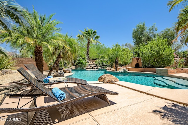 39419 N 7th Ave, Phoenix, AZ 85086 - swimming pool with a patio area