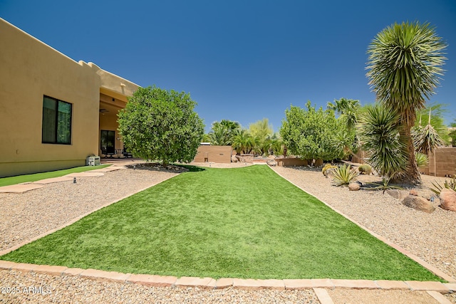 39419 N 7th Ave, Phoenix, AZ 85086 - view of yard with a patio area