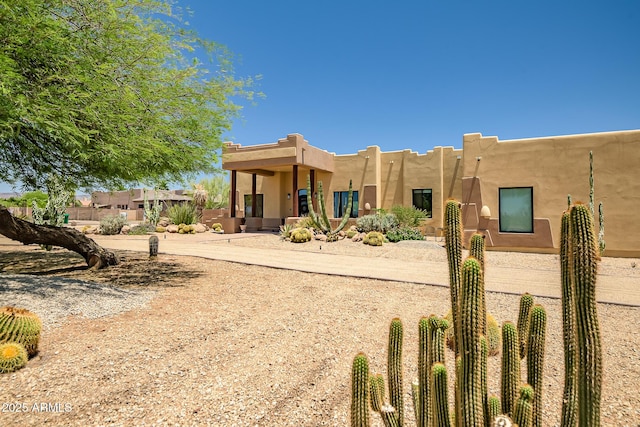 39419 N 7th Ave, Phoenix, AZ 85086 - pueblo revival-style home with stucco siding