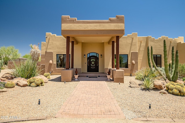 39419 N 7th Ave, Phoenix, AZ 85086 - view of front of home with stucco siding