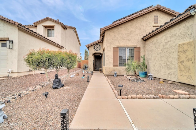 exterior space with a patio area