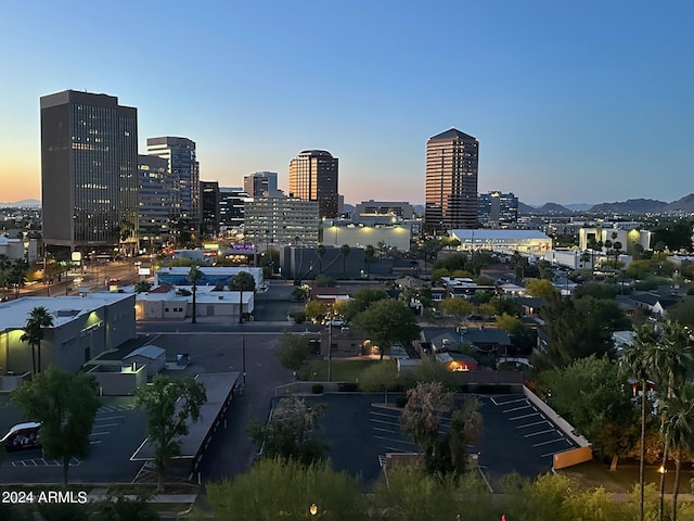 property's view of city