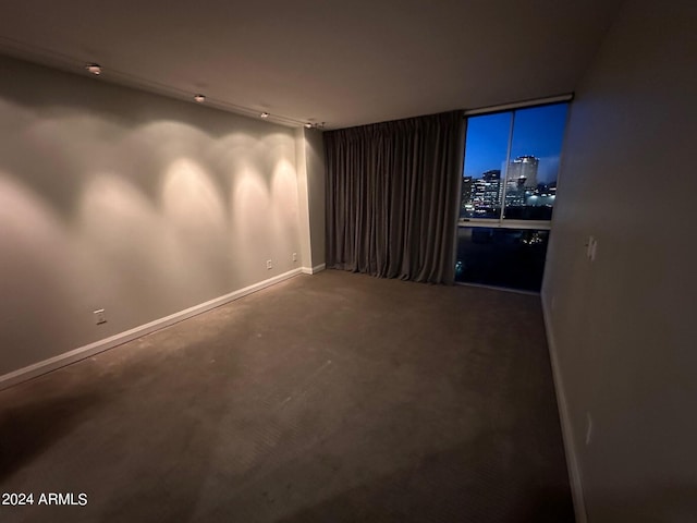 view of home theater