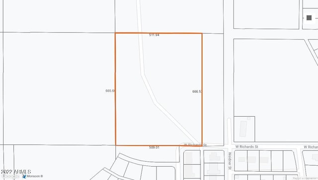 0 W Richards St Unit 2, Gila Bend AZ, 85337 land for sale