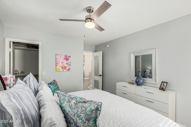 337 E Clairidge Dr, San Tan Valley, AZ 85143 - bedroom featuring a ceiling fan