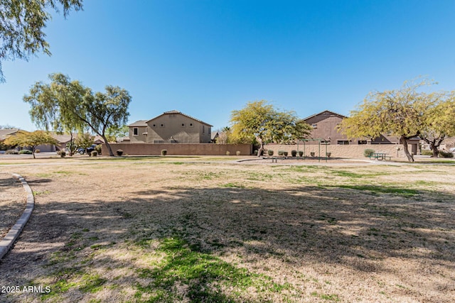 337 E Clairidge Dr, San Tan Valley, AZ 85143 - view of yard with fence