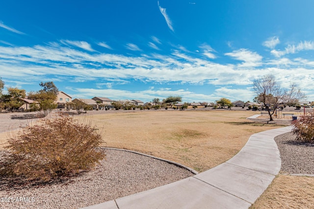 337 E Clairidge Dr, San Tan Valley, AZ 85143 - view of yard featuring a residential view