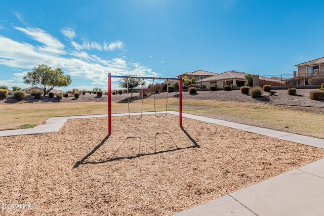 337 E Clairidge Dr, San Tan Valley, AZ 85143 - view of home's community featuring playground community and fence