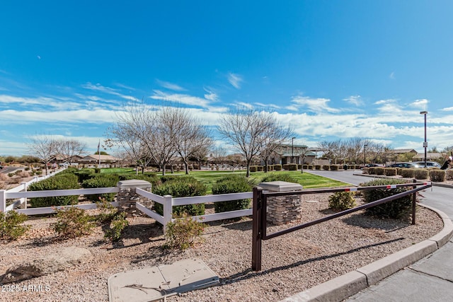 337 E Clairidge Dr, San Tan Valley, AZ 85143 - exterior space with fence