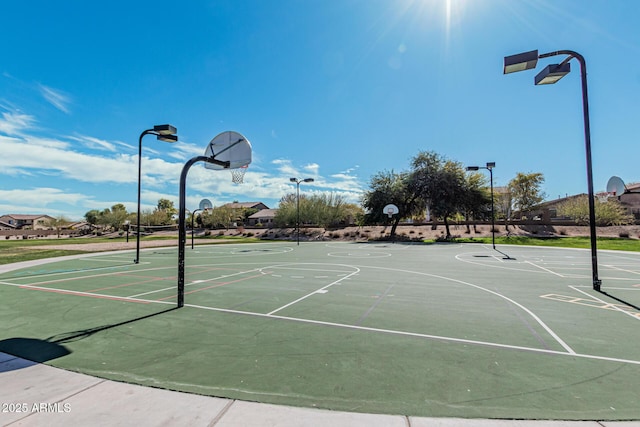 337 E Clairidge Dr, San Tan Valley, AZ 85143 - view of sport court featuring community basketball court