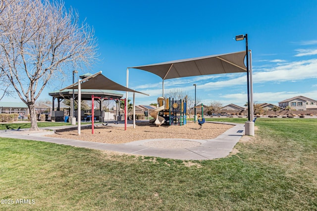 337 E Clairidge Dr, San Tan Valley, AZ 85143 - community play area featuring a lawn