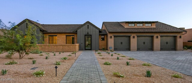 rear view of house featuring a lawn