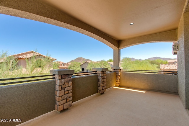 3030 N Saranac, Mesa, AZ 85207 - patio / terrace with a mountain view