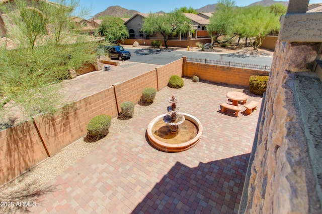 3030 N Saranac, Mesa, AZ 85207 - view of patio / terrace