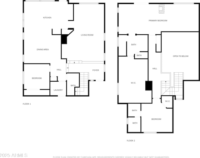 3030 N Saranac, Mesa, AZ 85207 - view of property floor plan
