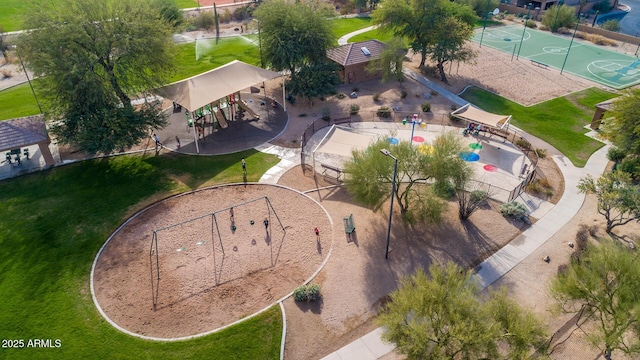 3030 N Saranac, Mesa, AZ 85207 - bird's eye view