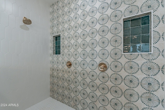 3909 S Veronica Ln, Gold Canyon, AZ 85118 - room details featuring a tile shower