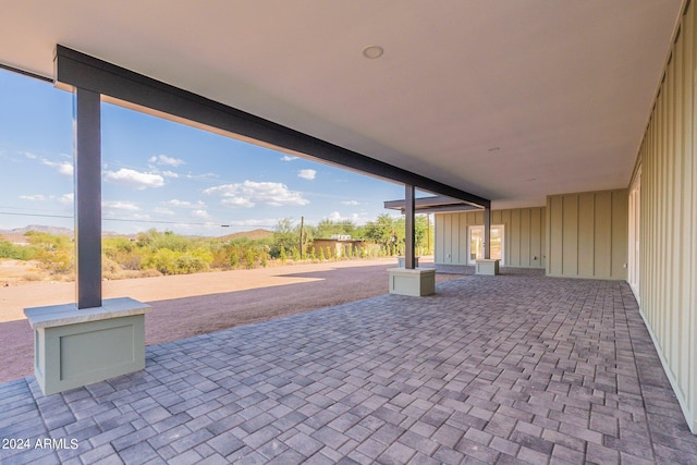 3909 S Veronica Ln, Gold Canyon, AZ 85118 - view of patio