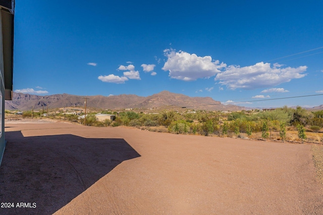 3909 S Veronica Ln, Gold Canyon, AZ 85118 - mountain view
