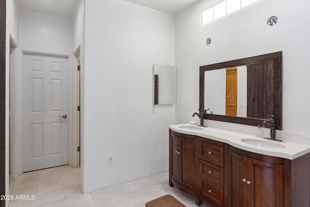 40834 N 26th St, Cave Creek, AZ 85331 - full bath with tile patterned flooring and double vanity