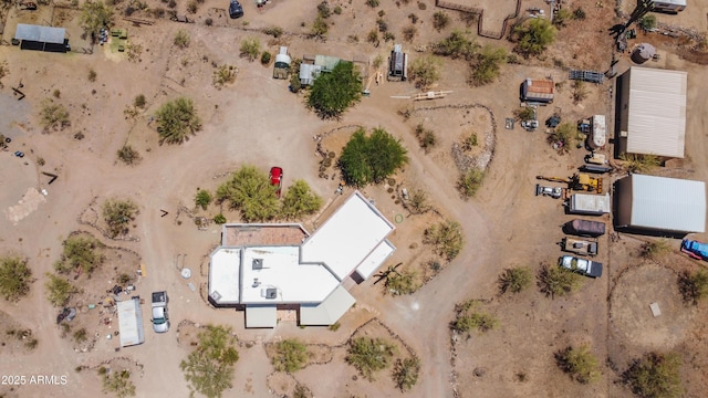 40834 N 26th St, Cave Creek, AZ 85331 - aerial overview of property's location with a desert landscape and rural landscape