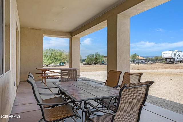 1008 E Mano Dr, New River, AZ 85087 - view of patio featuring outdoor dining space