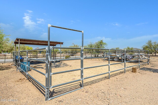 1008 E Mano Dr, New River, AZ 85087 - view of stable