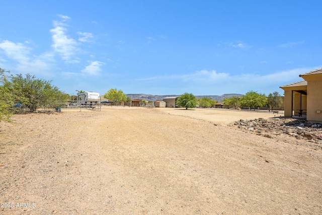 1008 E Mano Dr, New River, AZ 85087 - view of yard