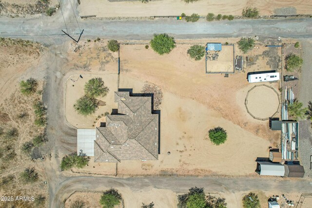 1008 E Mano Dr, New River, AZ 85087 - view of property location with a desert landscape and rural landscape