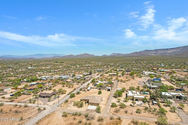 1008 E Mano Dr, New River, AZ 85087 - aerial view of residential area with mountains