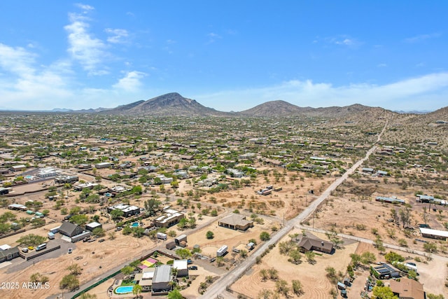 1008 E Mano Dr, New River, AZ 85087 - bird's eye view of mountains