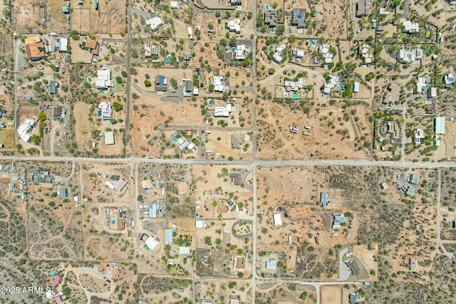 1008 E Mano Dr, New River, AZ 85087 - aerial view of property's location