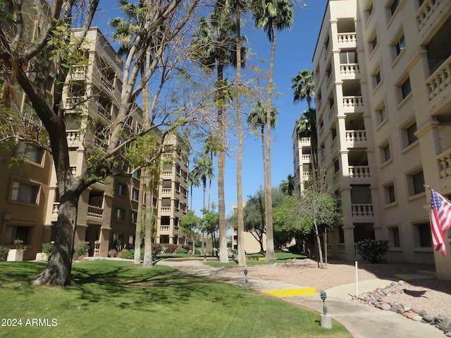 view of building exterior