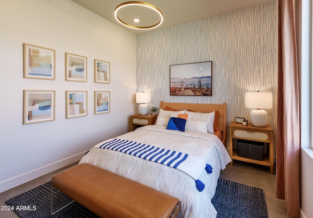 1427 E Cherrywood Pl, Chandler, AZ 85249 - bedroom with tile patterned flooring and baseboards