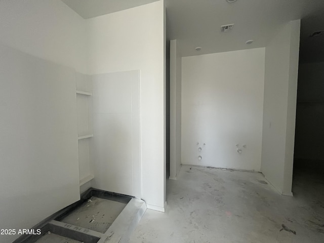 bathroom with visible vents