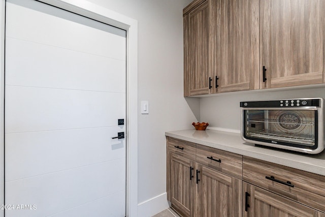 view of laundry room