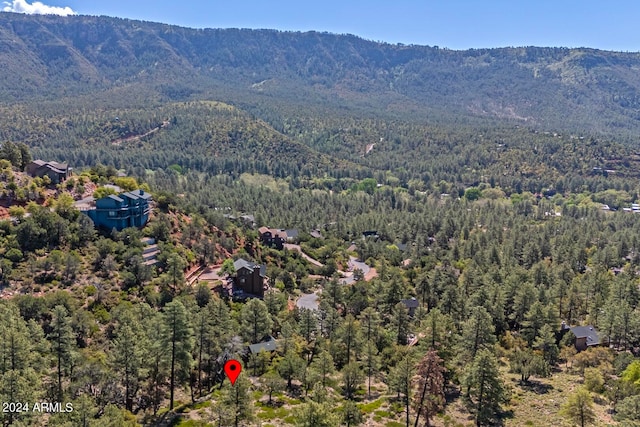 view of property view of mountains