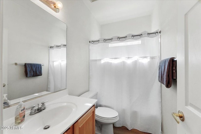 462 W Myrtle Dr, Chandler, AZ 85248 - full bathroom featuring vanity and toilet