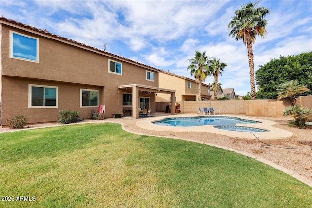 462 W Myrtle Dr, Chandler, AZ 85248 - view of swimming pool with a patio