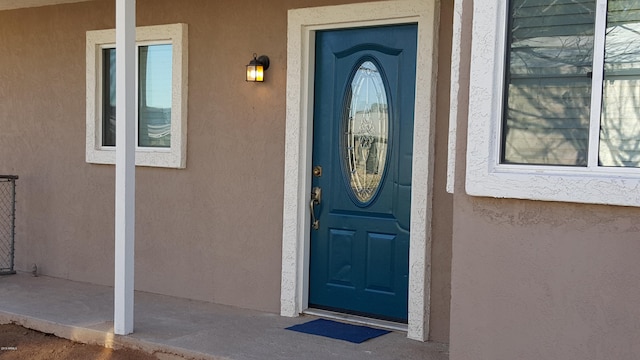 725 E Hidalgo Ave, Phoenix, AZ 85040 - entrance to property with stucco siding