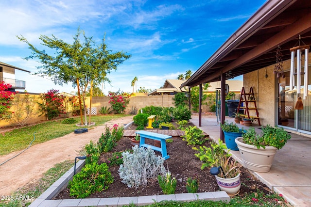 1409 S Revere, Mesa, AZ 85210 - fenced backyard with a patio