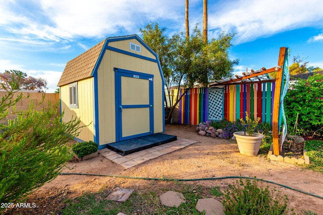 1409 S Revere, Mesa, AZ 85210 - view of shed