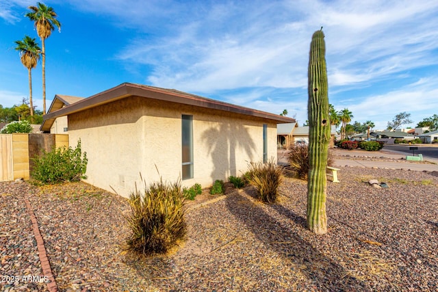 1409 S Revere, Mesa, AZ 85210 - view of property exterior featuring stucco siding