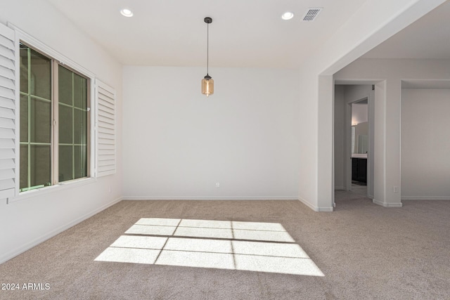 11122 E Tripoli Ave, Mesa, AZ 85212 - empty room with carpet floors and recessed lighting